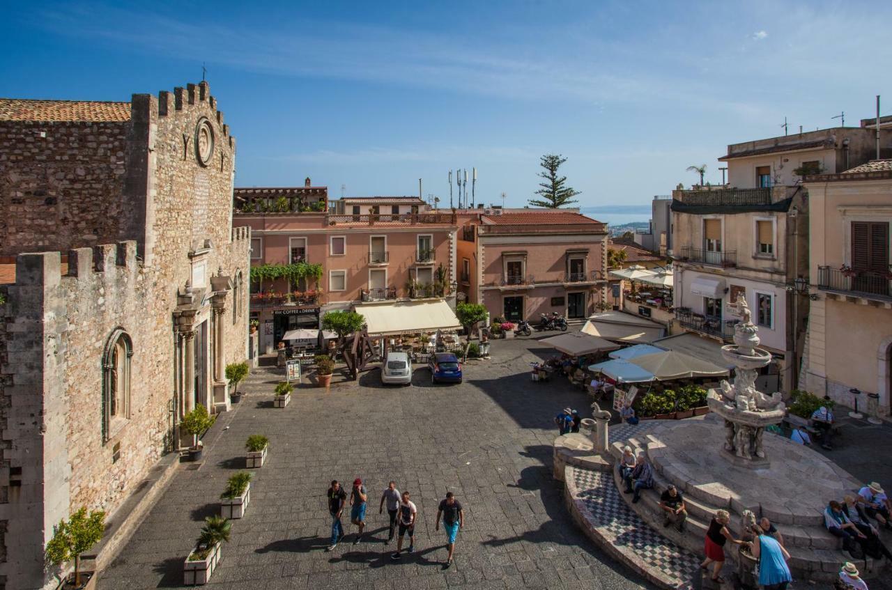 Casa Orchidea Azzurra Apartment Taormina Ngoại thất bức ảnh