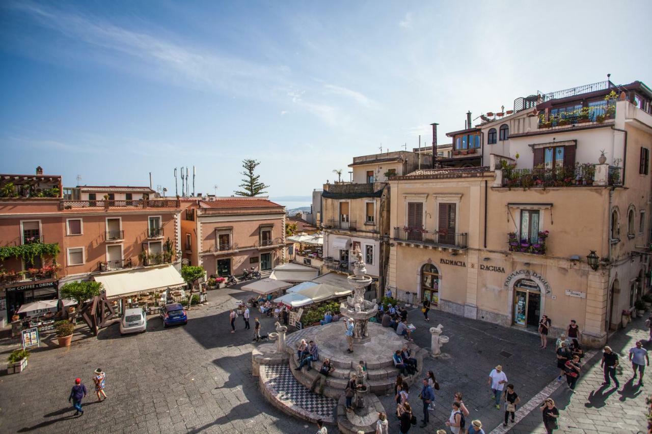 Casa Orchidea Azzurra Apartment Taormina Ngoại thất bức ảnh