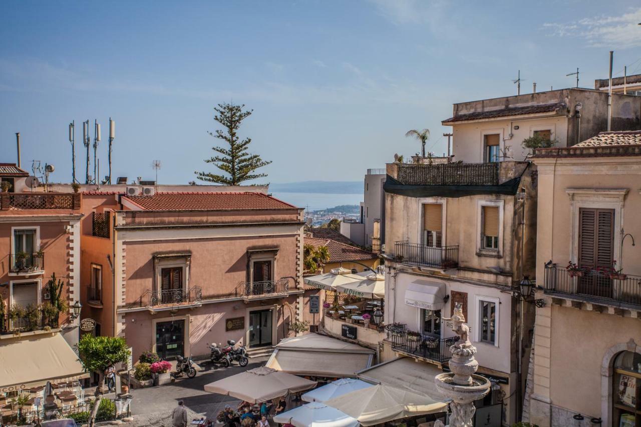 Casa Orchidea Azzurra Apartment Taormina Ngoại thất bức ảnh