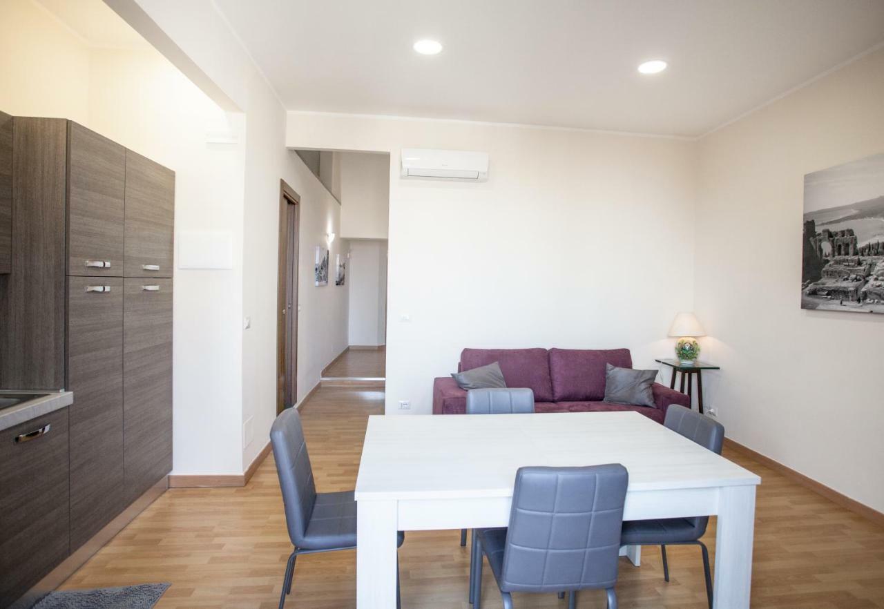 Casa Orchidea Azzurra Apartment Taormina Ngoại thất bức ảnh