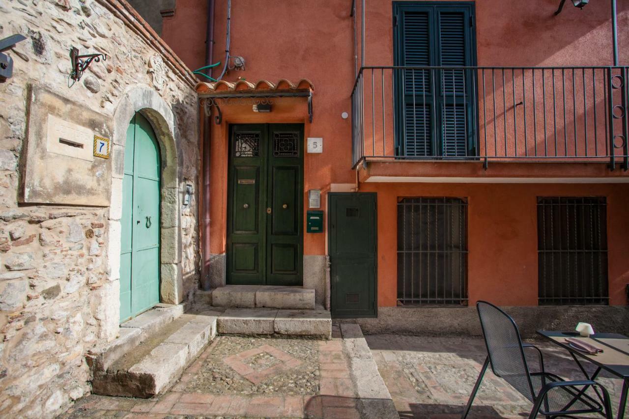Casa Orchidea Azzurra Apartment Taormina Ngoại thất bức ảnh