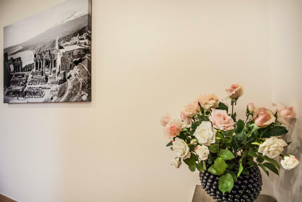 Casa Orchidea Azzurra Apartment Taormina Ngoại thất bức ảnh