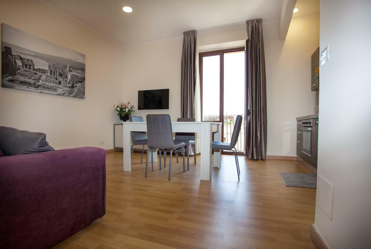 Casa Orchidea Azzurra Apartment Taormina Ngoại thất bức ảnh