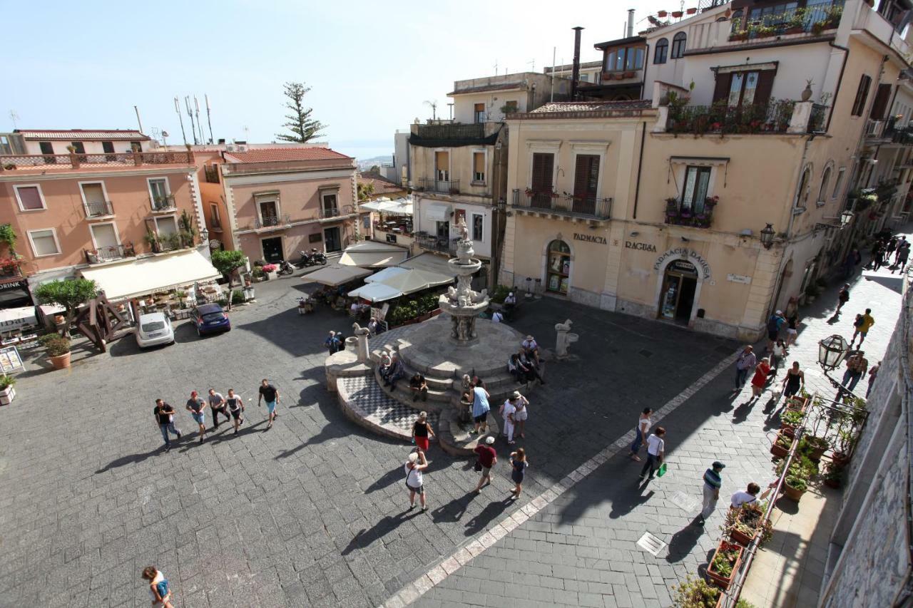 Casa Orchidea Azzurra Apartment Taormina Ngoại thất bức ảnh