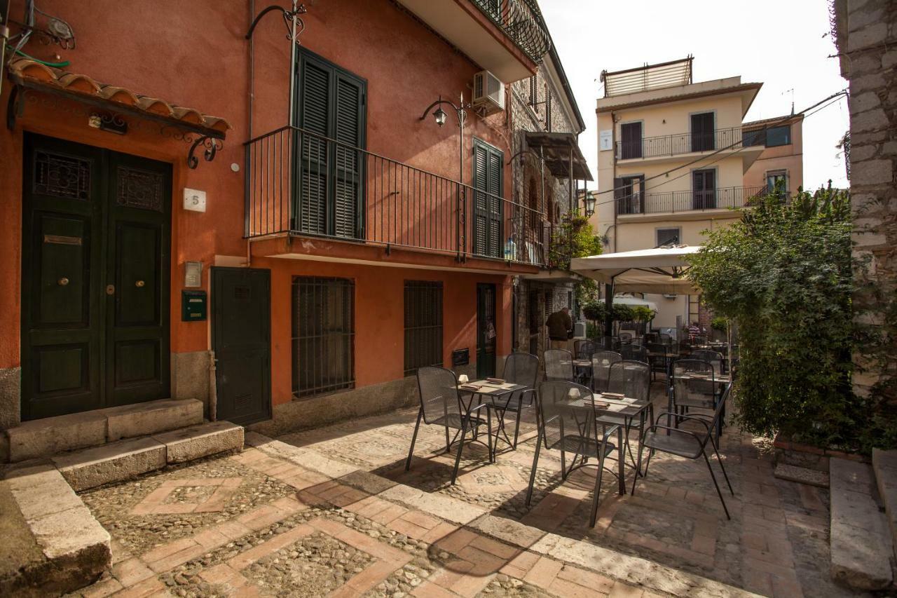 Casa Orchidea Azzurra Apartment Taormina Ngoại thất bức ảnh